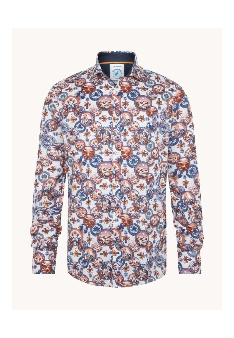 Camisa A Fish Named Fred