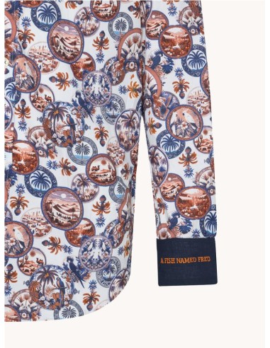 Camisa A Fish Named Fred