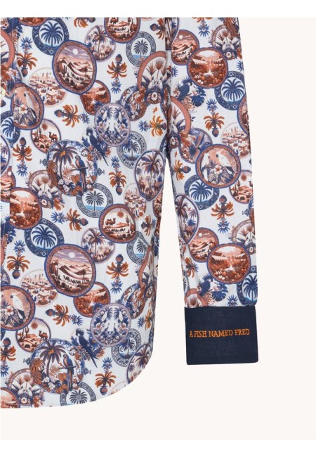 Camisa A Fish Named Fred