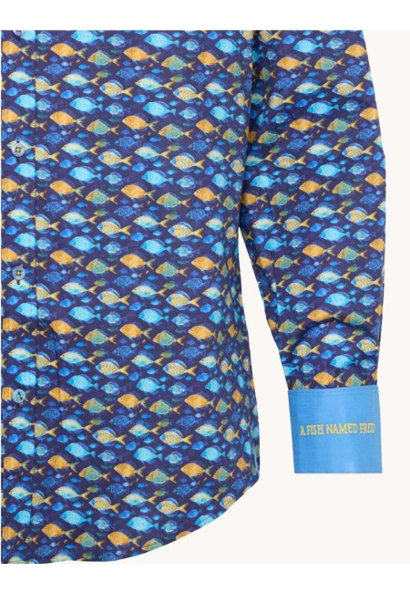 Camisa A Fish Named Fred