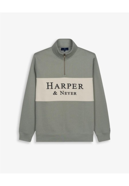 Sudadera Maryland MILITARY LIGHT