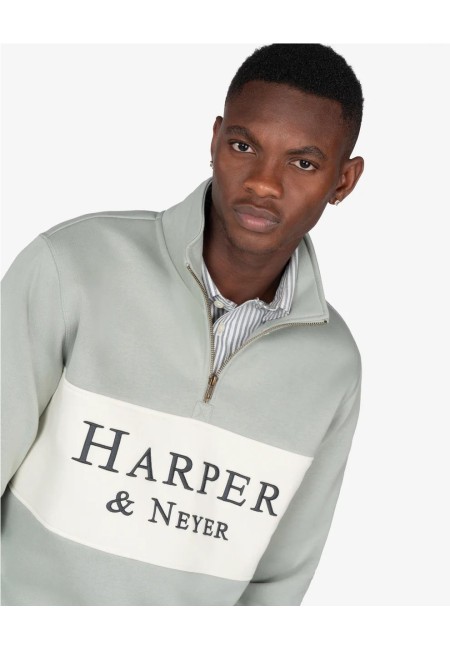 Sudadera Maryland MILITARY LIGHT