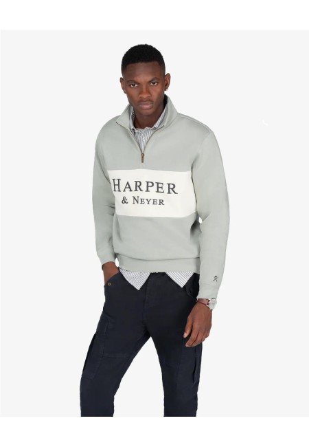 Sudadera Maryland MILITARY LIGHT