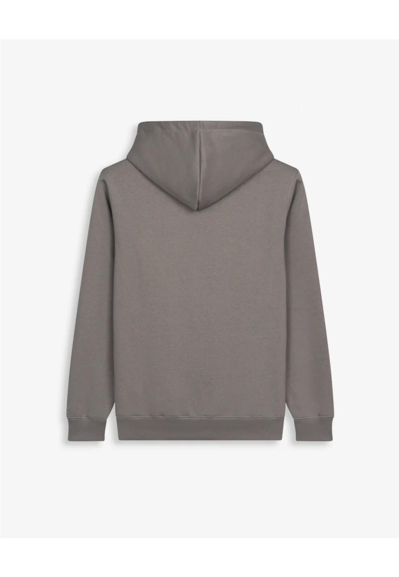 Sudadera Retro Hoodie GREYBLUE 2