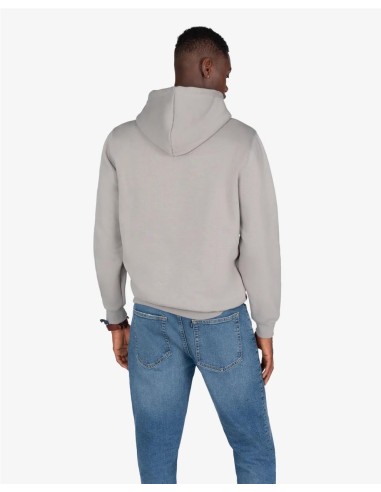 Sudadera Retro Hoodie GREYBLUE