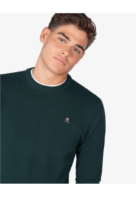 Jersey Chicago VERDE PETROLEO