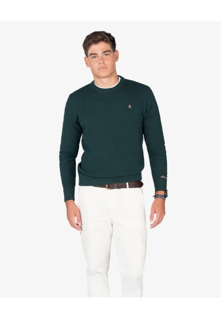 Jersey Chicago VERDE PETROLEO