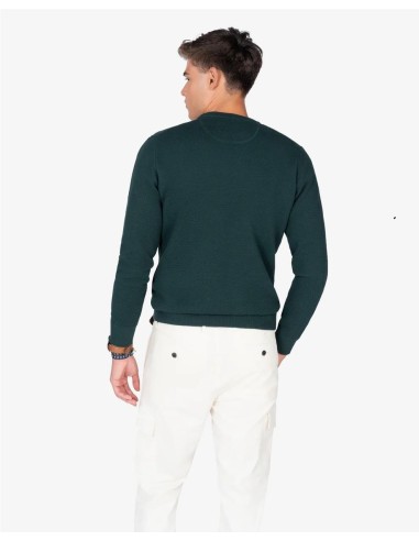 Jersey Chicago VERDE PETROLEO