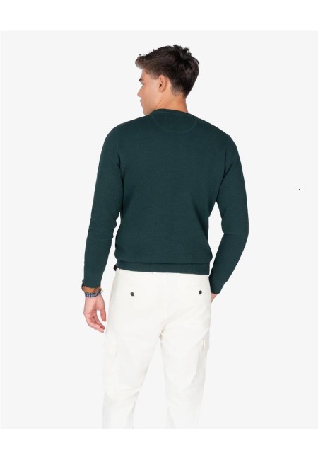 Jersey Chicago VERDE PETROLEO