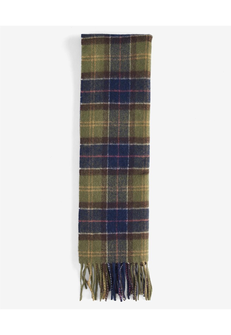 Bufanda Barbour CUADRO VERDE