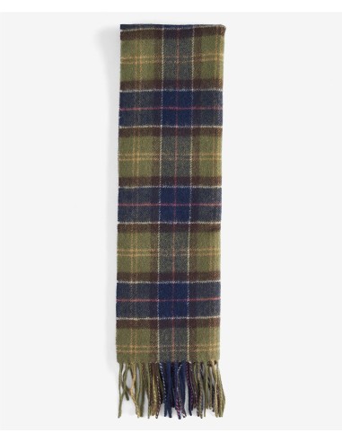 Bufanda Barbour CUADRO VERDE