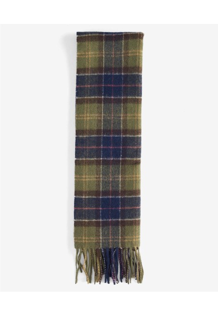 Bufanda Barbour CUADRO VERDE