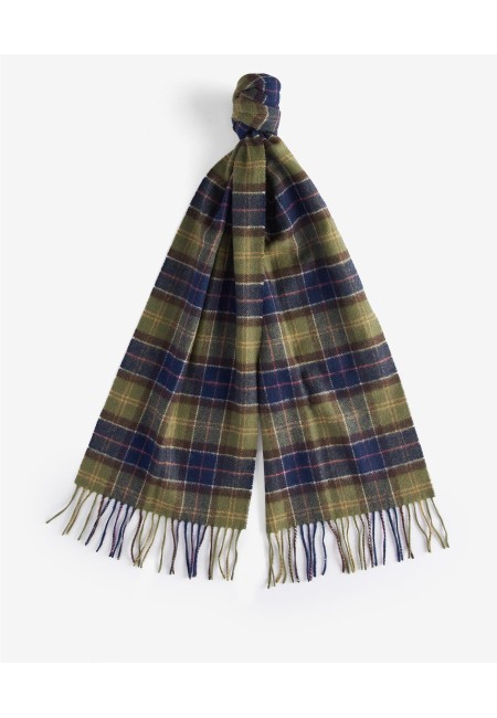 Bufanda Barbour CUADRO VERDE