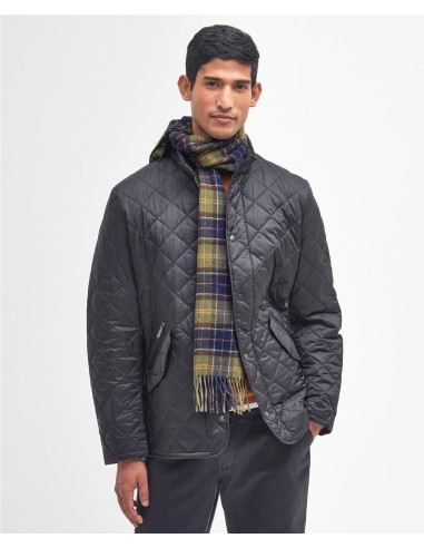 Bufanda Barbour CUADRO VERDE
