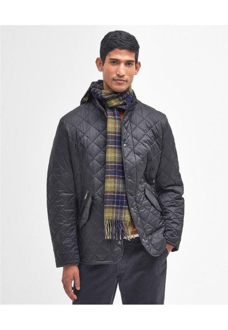 Bufanda Barbour CUADRO VERDE