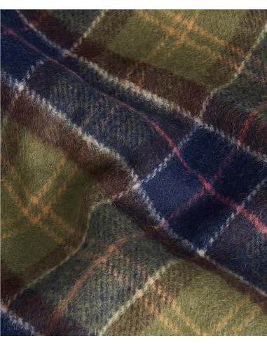Bufanda Barbour CUADRO VERDE