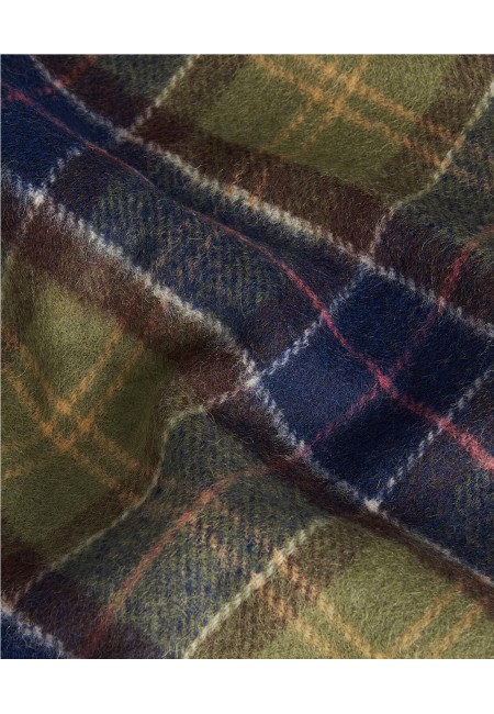 Bufanda Barbour CUADRO VERDE