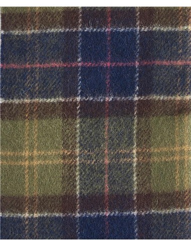 Bufanda Barbour CUADRO VERDE