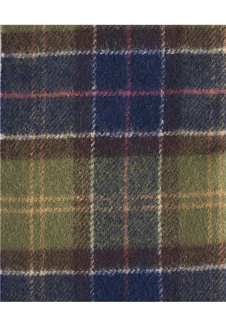 Bufanda Barbour CUADRO VERDE