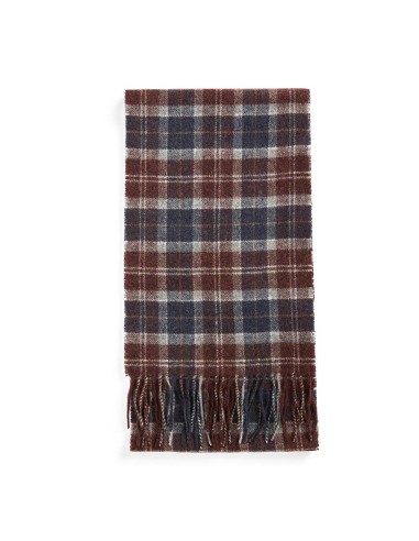 Bufanda Barbour CUADRO ROJO