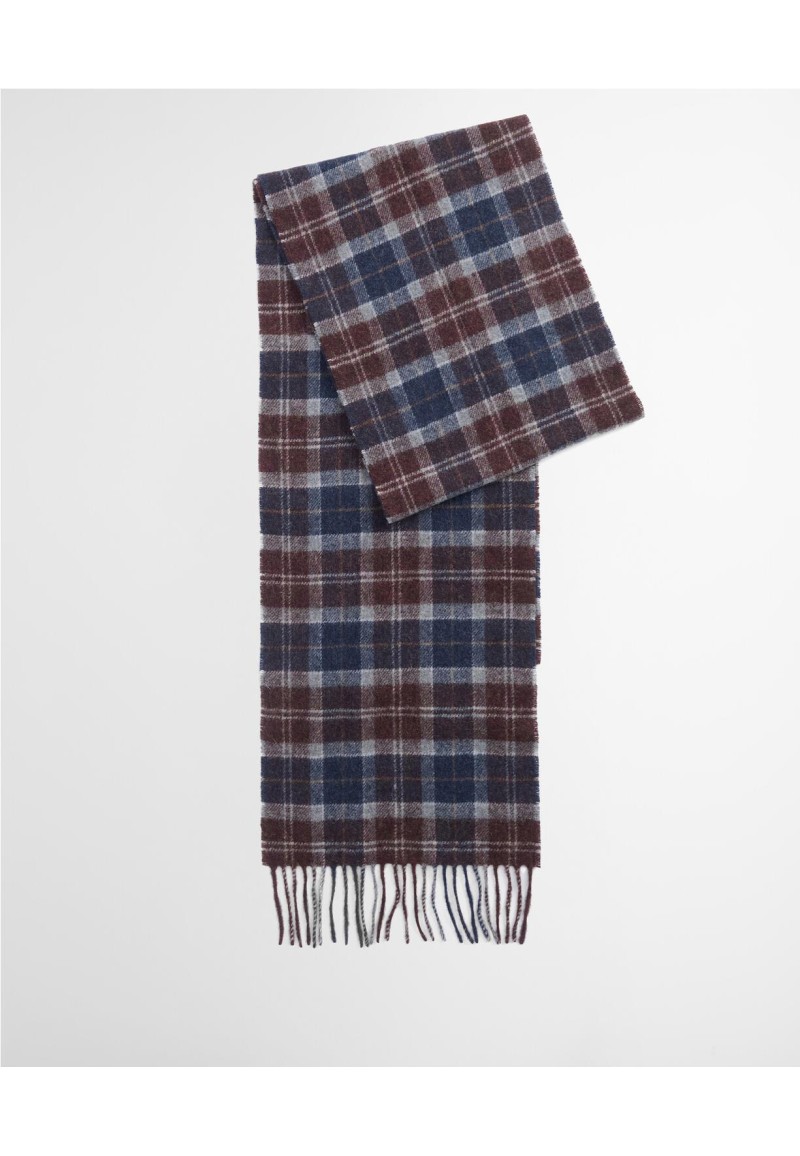 Bufanda Barbour CUADRO ROJO 2