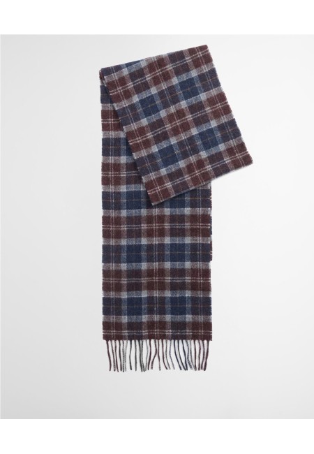 Bufanda Barbour CUADRO ROJO