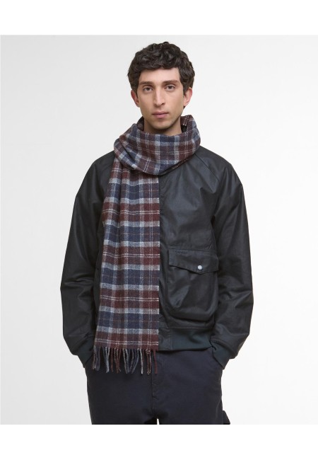 Bufanda Barbour CUADRO ROJO