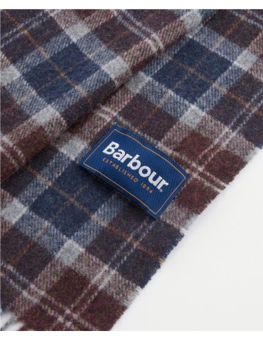 Bufanda Barbour CUADRO ROJO