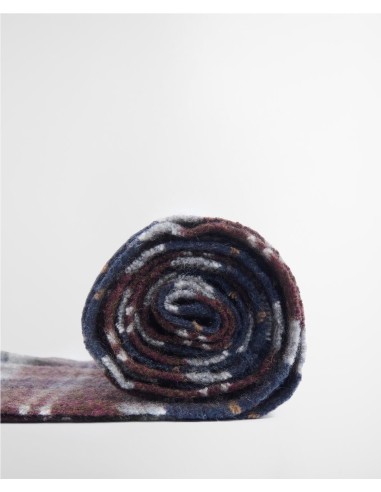 Bufanda Barbour CUADRO ROJO