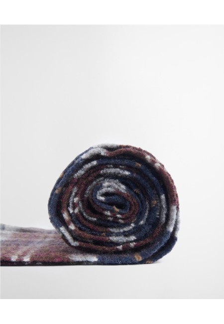 Bufanda Barbour CUADRO ROJO