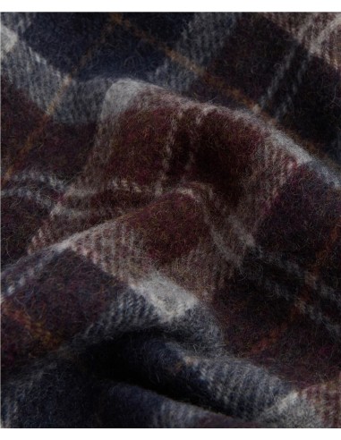 Bufanda Barbour CUADRO ROJO