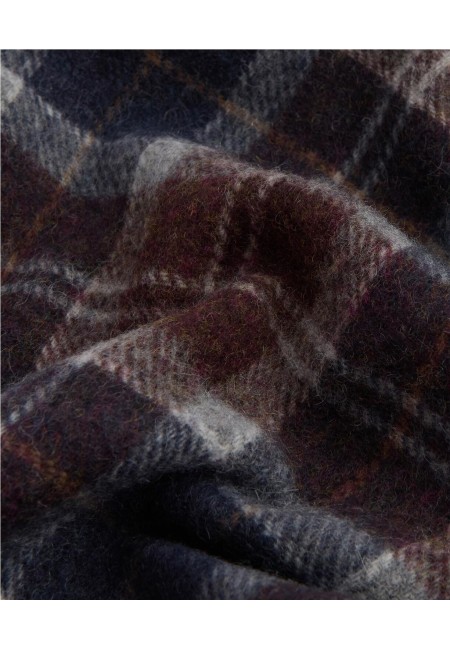 Bufanda Barbour CUADRO ROJO