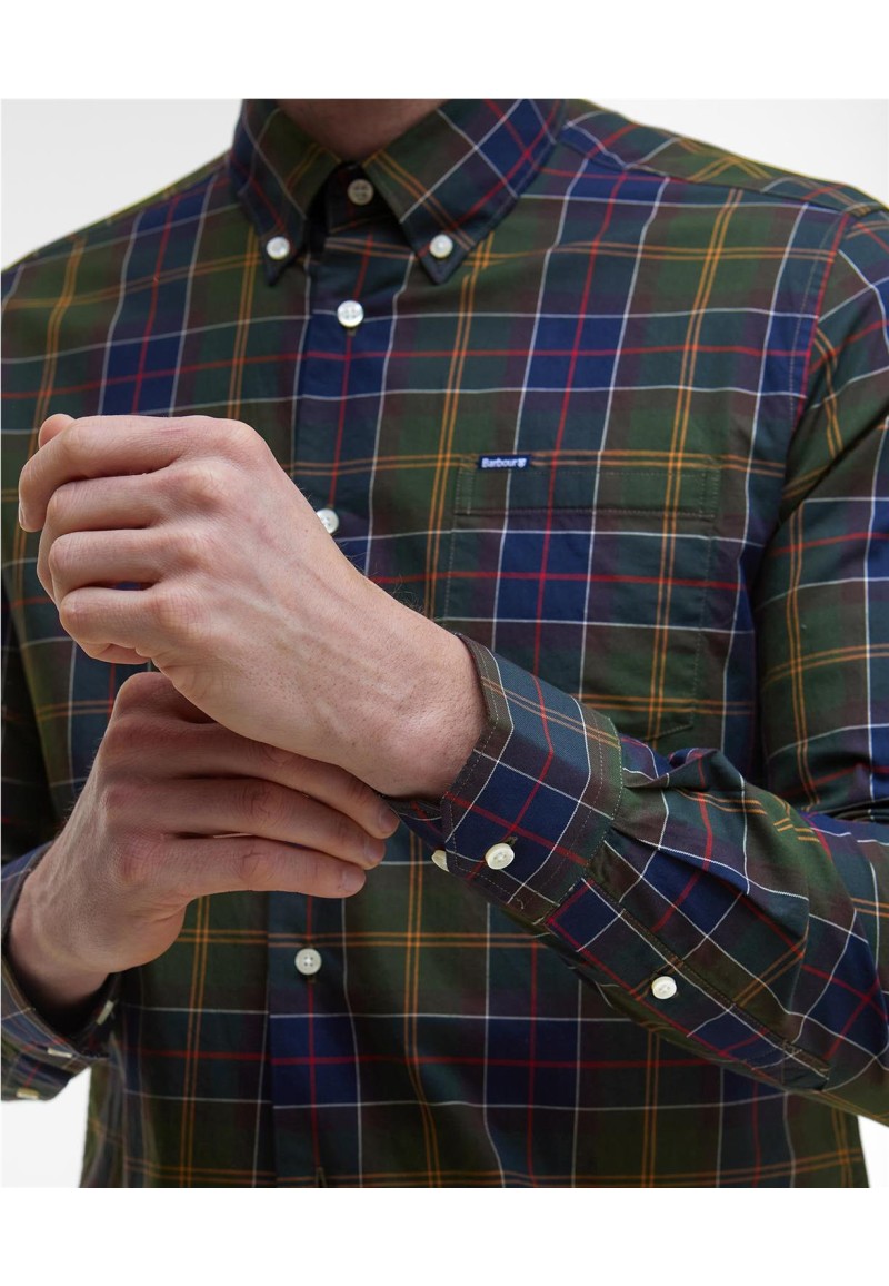 Camisa Barbour