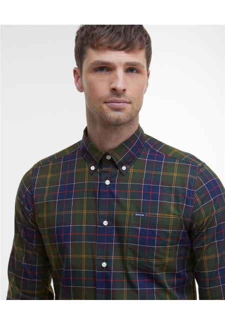 Camisa Barbour