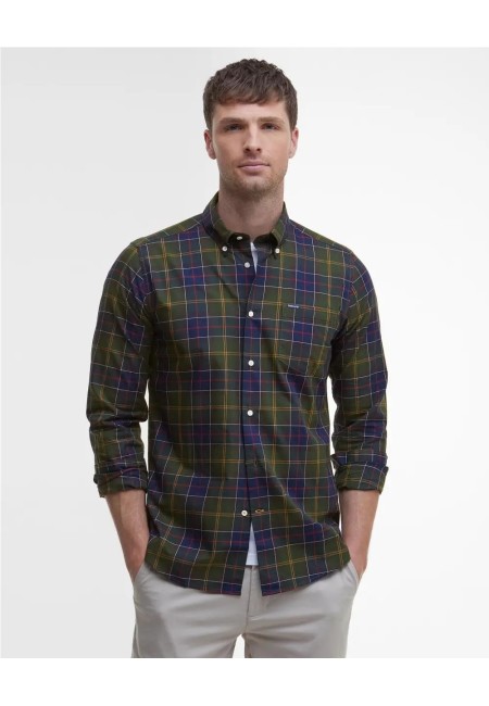 Camisa Barbour