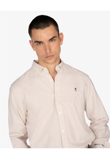 Camisa Vichy