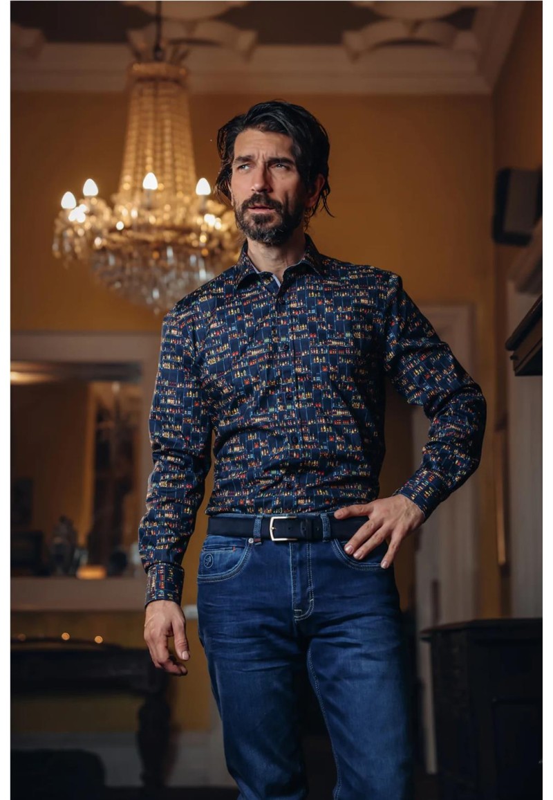 Camisa A Fish Named Fred