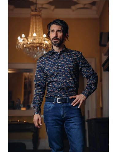 Camisa A Fish Named Fred