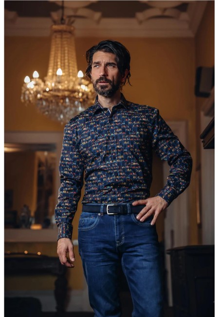 Camisa A Fish Named Fred