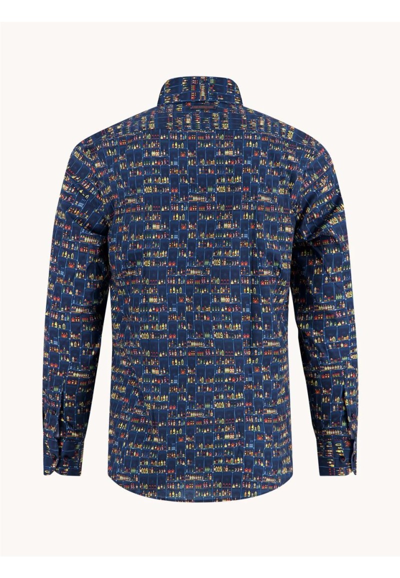 Camisa A Fish Named Fred 2