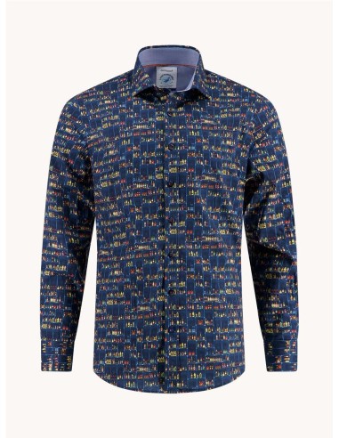 Camisa A Fish Named Fred