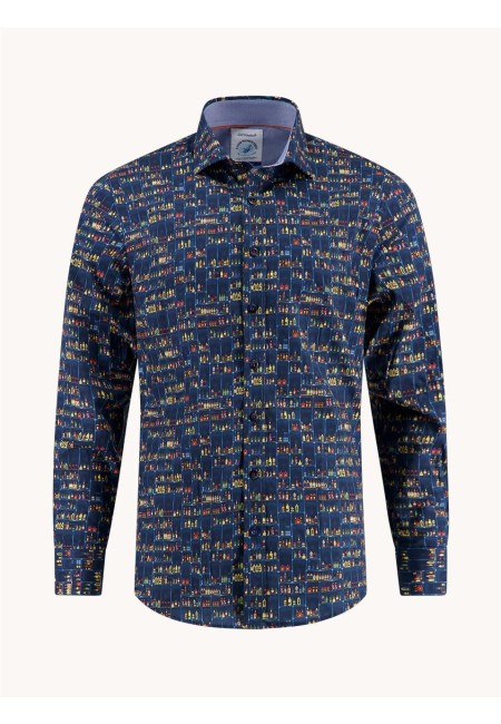 Camisa A Fish Named Fred