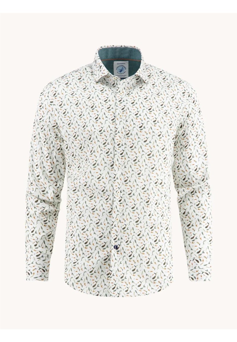 Camisa A Fish Named Fred 2
