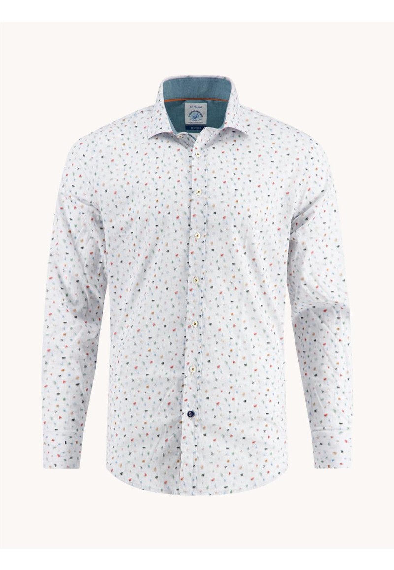Camisa A Fish Named Fred 2