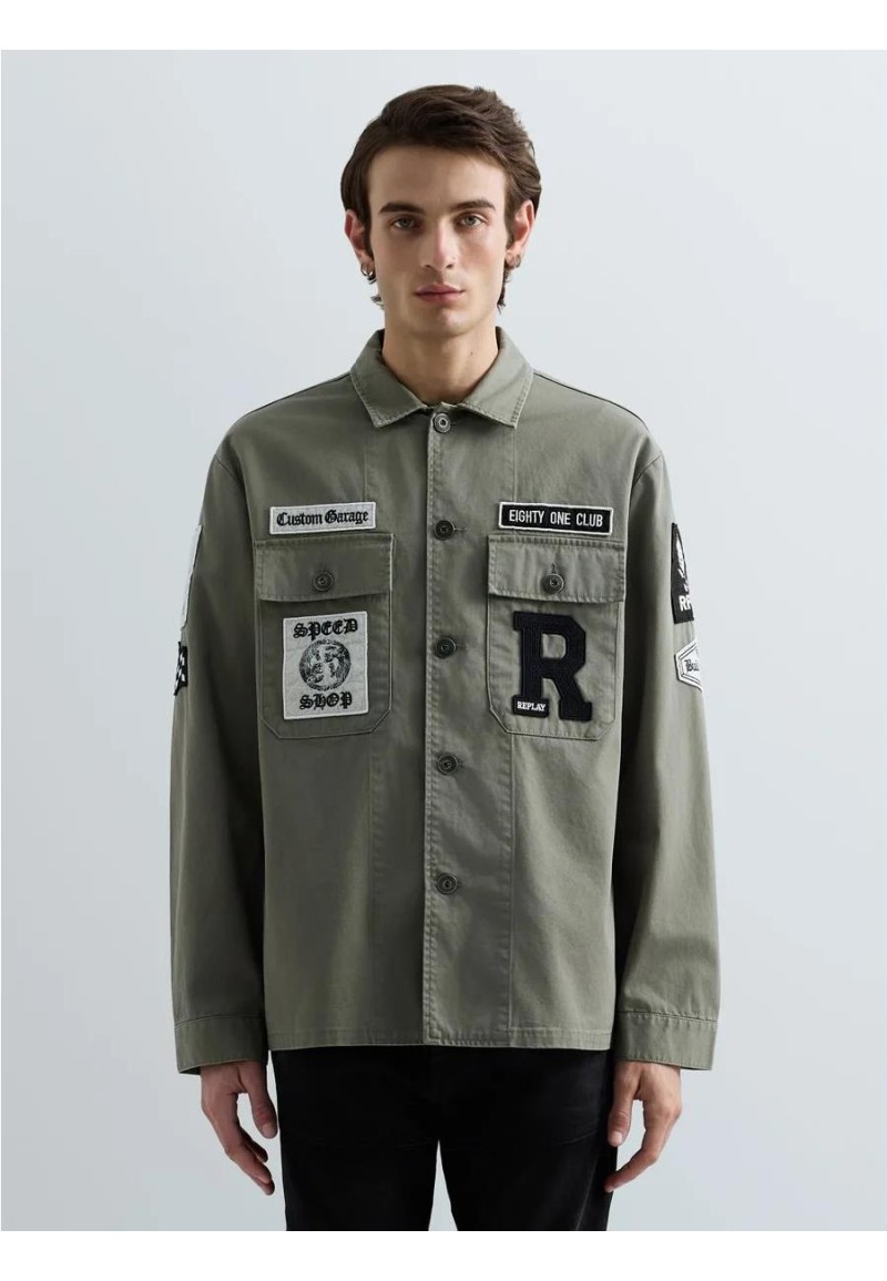 Sobrecamisa Replay 2