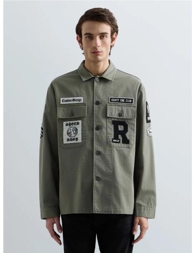 Sobrecamisa Replay