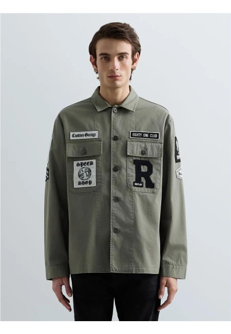 Sobrecamisa Replay