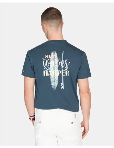Camiseta Live Harper