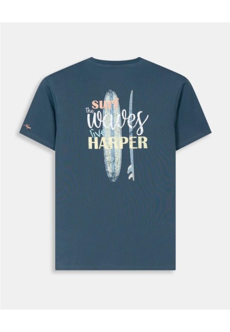 Camiseta Live Harper