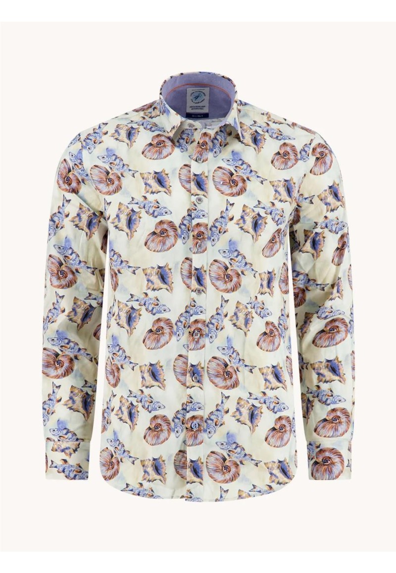 Camisa A Fish Named Fred